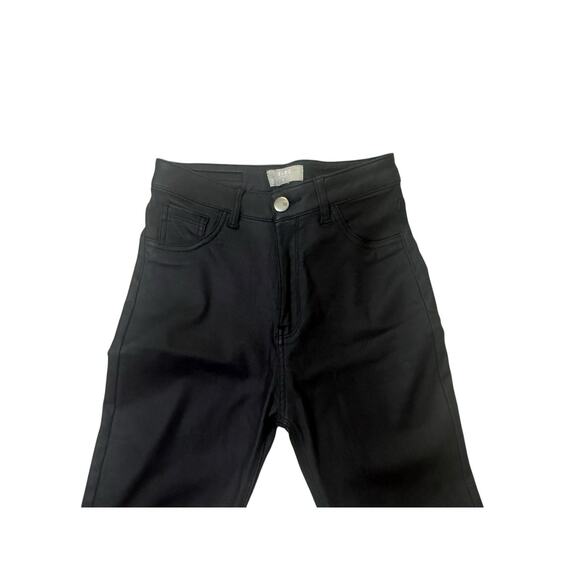 Velez for Leather Lovers Black Pants size 8 Women's Faux‎ Leather - Picture 3 of 9